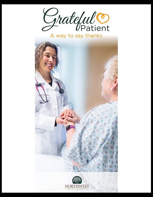 Northwest Hospital Foundation Grateful Patient Brochure