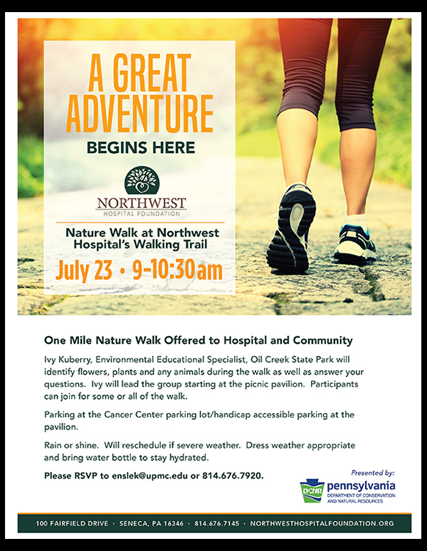 Northwest Hospital Foundation Event Flier